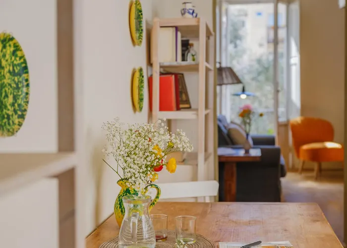Nugolo Atelier - Light & Charm In Oltrarno Apartmán