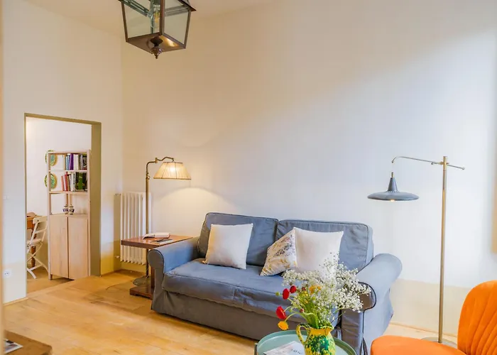 Nugolo Atelier - Light & Charm In Oltrarno Apartmán Florencie