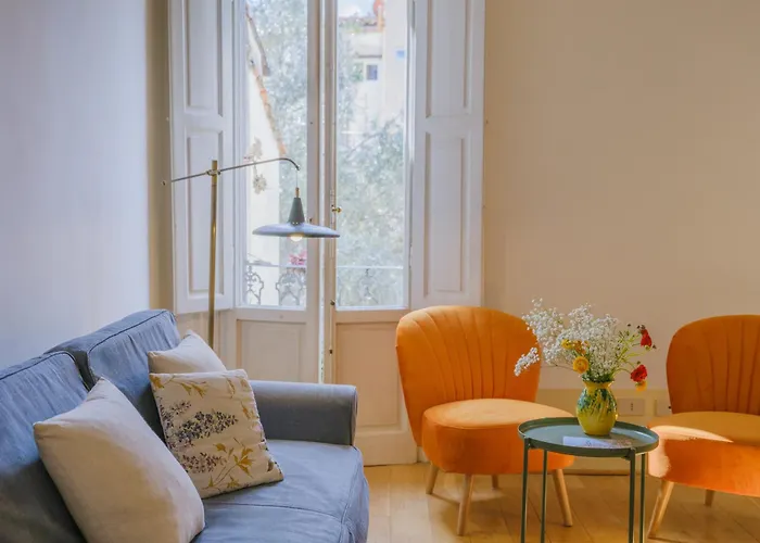 Nugolo Atelier - Light & Charm In Oltrarno Apartmán