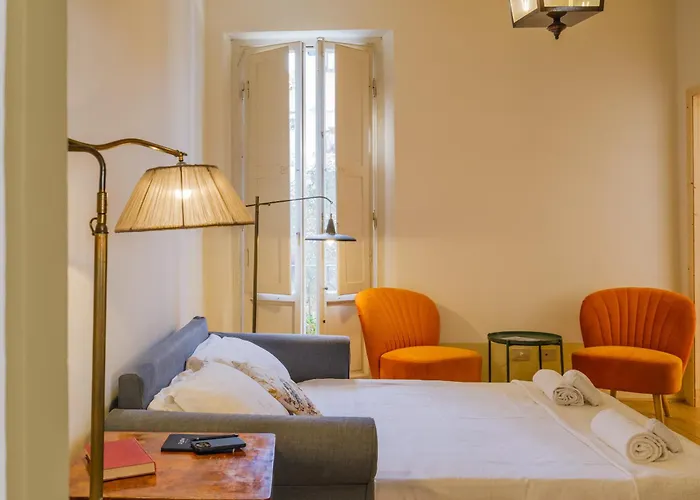 Nugolo Atelier - Light & Charm In Oltrarno Apartmán *